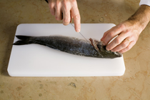 préparer filet de poisson