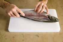 comment découper un poisson