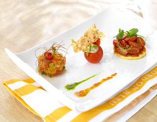 Recette - La tomate en trois façons Recette - La tomate en trois façons
