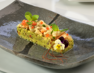Recette - Guacamole à l’avocat Hass du Pérou et ceviche de daurade royale Recette - Guacamole à l’avocat Hass du Pérou et ceviche de daurade royale