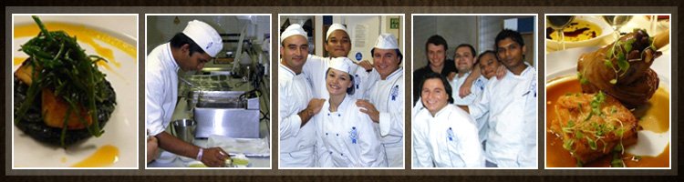 Le Cordon Bleu London Superior Cuisine Halloween Student Event