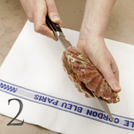 technique pour ouvrir les coquilles saint jacques