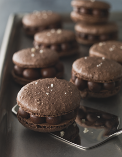Recipe - Chocolate macaroons Recipe - Chocolate macaroons