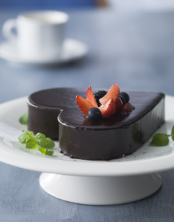 Recipe - Chocolate Heart Recipe - Chocolate Heart