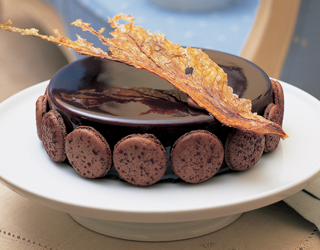 Recipe - Chocolate cake with kimchi Recipe - Chocolate cake with kimchi