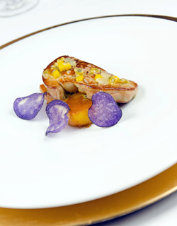 Recipe - Pan-fried foie gras with mango and passion fruit