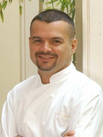 Fabio Barbosa graduated from a Cuisine Diploma