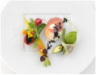 Recipe - Eggs cooked at a low temperature, crisp vegetables with salt Recipe - Eggs cooked at a low temperature, crisp vegetables with salt