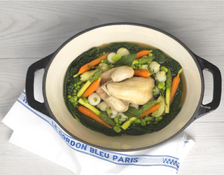 Recipe - Poussin in a pot Recipe - Poussin in a pot