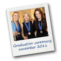 Le Cordon Bleu Paris graduation ceremony
