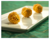 Cromesquis de moules de Bouchot