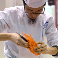Bao Feiyue a graduate of Le Cordon Bleu Paris