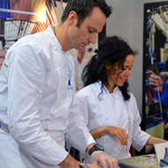 >Le Cordon Bleu Cuisine Chef Patrick Caals