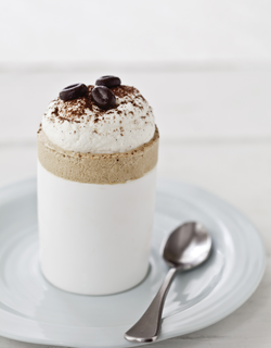 Recette - Soufflé glacé au café Recette - Soufflé glacé au café