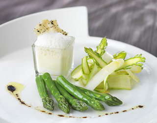 Recette - Trio d'asperges Recette - Trio d'asperges