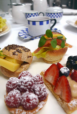 high tea