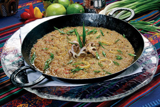Quinoa Paella
