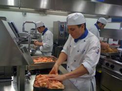  Cuisine class
