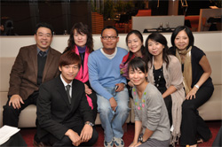 Guests from Taiwan Institute