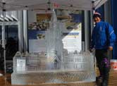 Ice Carving with Chef Armando Baisas