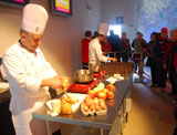 Maple Desserts Demonstration and Tasting with Chef Christian Faure MOF