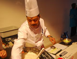 Sushi Demonstration with Chef Armando Baisas