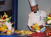 Fruit Carving with Chef Armando Baisas