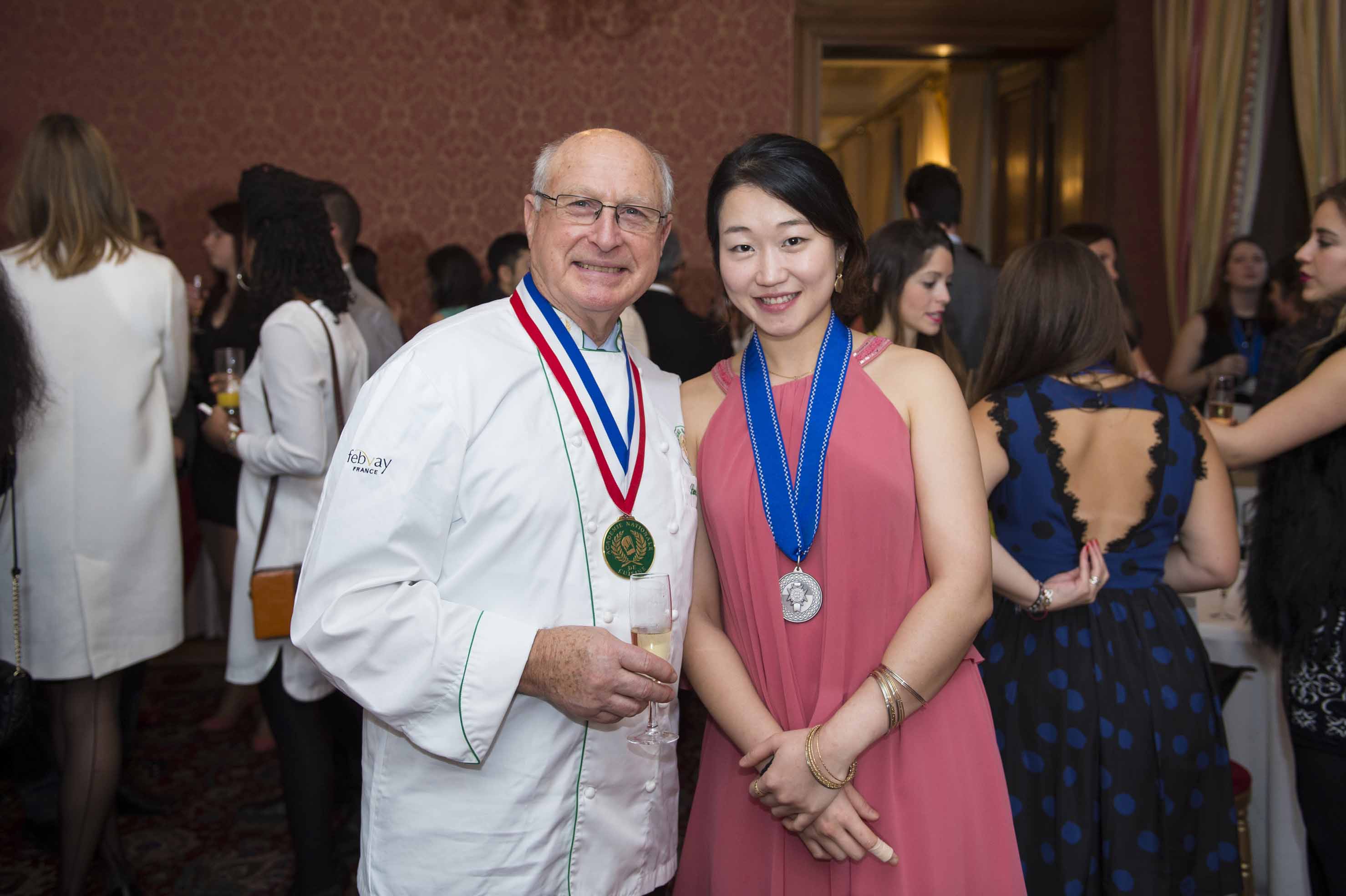 Winter session 2014 Culinary Arts Diploma graduation ceremony