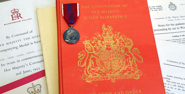 Queen Elizabeth Coronation Luncheon