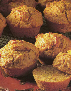 Recette - Muffins au potiron Recette - Muffins au potiron
