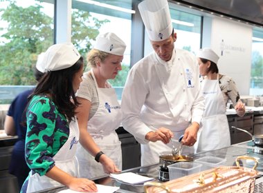Démonstration - L'Art de Cuisiner comme un Chef — Paris