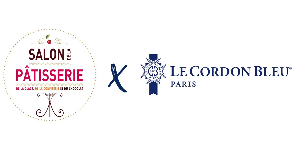 Le Cordon Bleu Institute Partner Of The Salon De La Patisserie