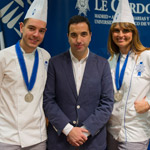 Óscar Velasco, padrino de la primera promoción de cocina española de Le Cordon Bleu Madrid