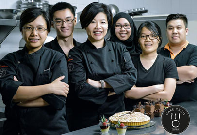 Sydney Alumna Joanne Yeong nominated for Pastry Chef of the Year 