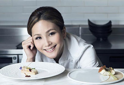 Best female Chef in Asia 