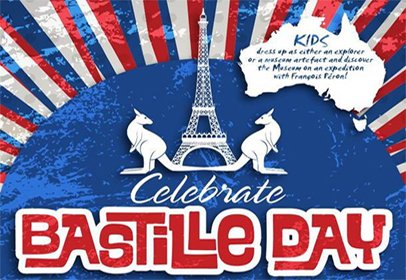 Celebrate Bastille Day in Style, Australia