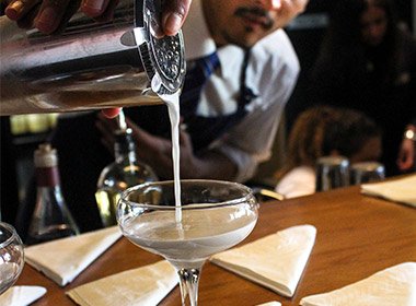 Cloudy Aviation Cocktail Recipe