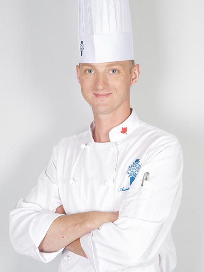 Photo of Le Cordon Bleu Head Chef Instructor Aurelien Legue