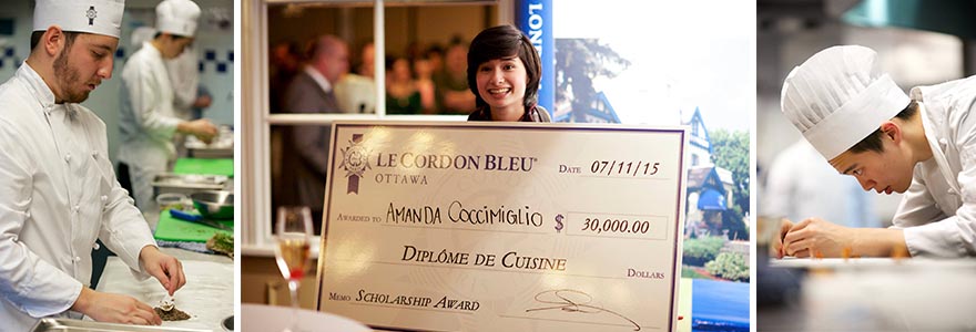 Amanda Coccimiglio wins Le Cordon Bleu’s first ever ‘Passion for Excellence’ Scholarship Award worth over $30,000