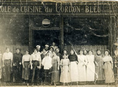 Le Cordon Bleu Paris school, a 120-year history in teaching the french culinary arts