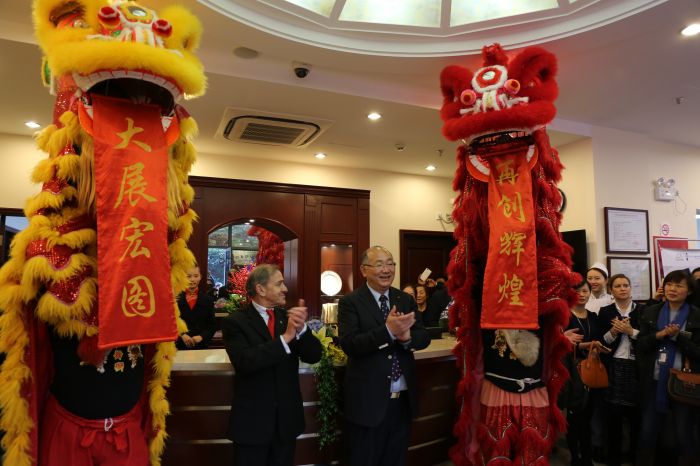 Inauguration officielle de l’Académie d’Arts Culinaires Le Cordon Bleu Shanghai en Chine