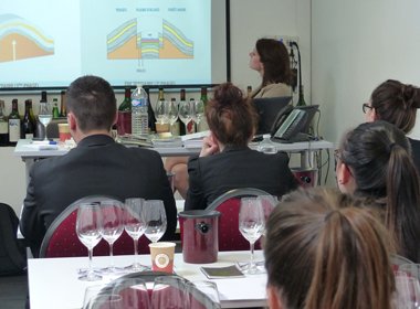 A week with the Wine and Management Programme students