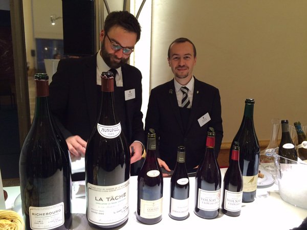 Wine and Management students took part in a Tasting event organized by FICOFI