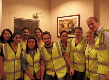 Diploma in Culinary Management Students visited Cheese Cellar
