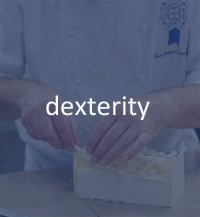 dexterity pastry chef