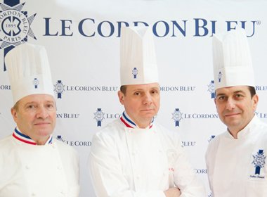 Le Cordon Bleu Paris strengthens its Chef team