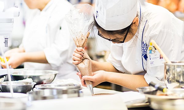 Learn the art of patisserie