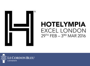 Le Cordon Bleu London at Hotelympia 2016