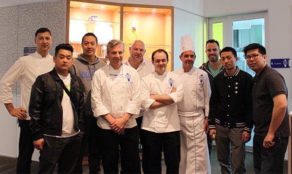 Global Gourmet 2015 Winners Visit Le Cordon Bleu New Zealand Campus