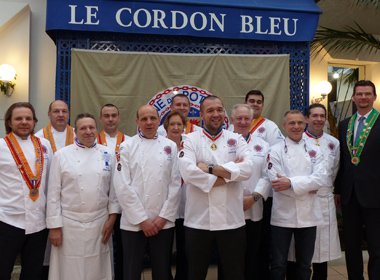 Jeune Chef Rôtisseur Competition 2016 national final